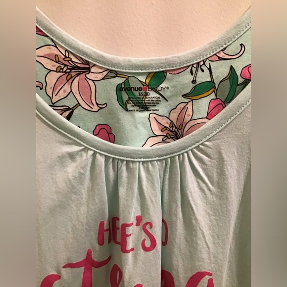 Woman’s Sleepwear Tank style Night Gown - Picture 4 of 8